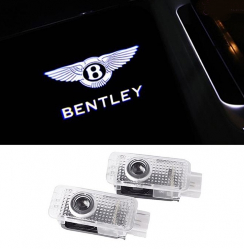 Bentley Türprojektor Logo Lichter